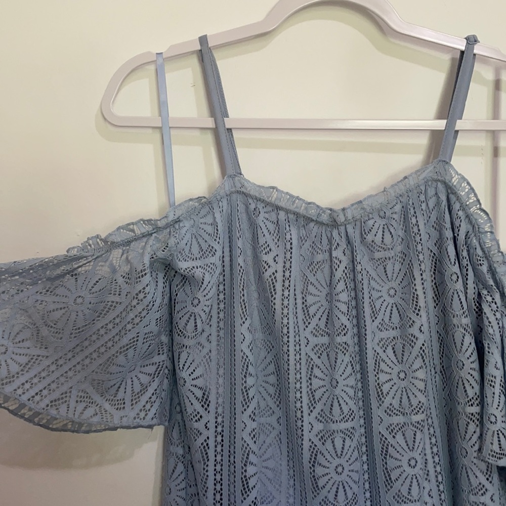 Fun Cold Shoulder Top